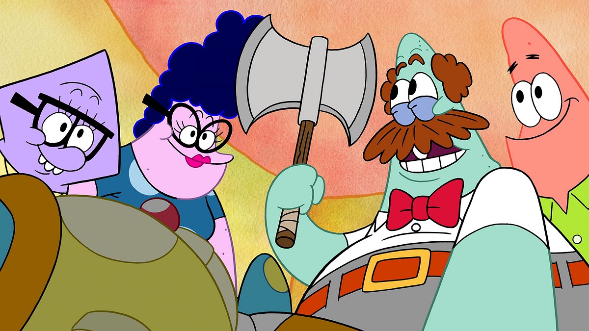 Die Patrick Star Show die patrick star show