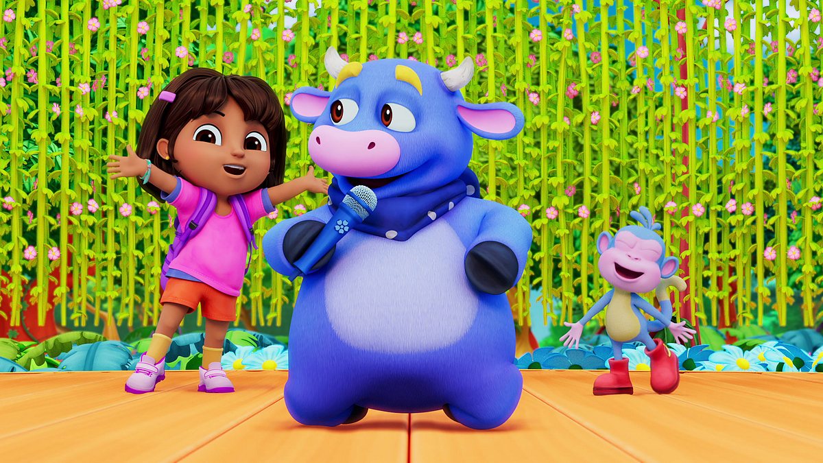 dora: sag hallo zum abenteuer