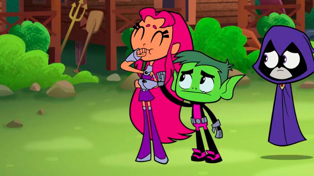 teen titans go!