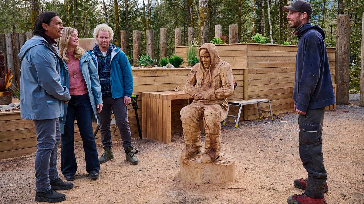 wettkampf der kettensägen