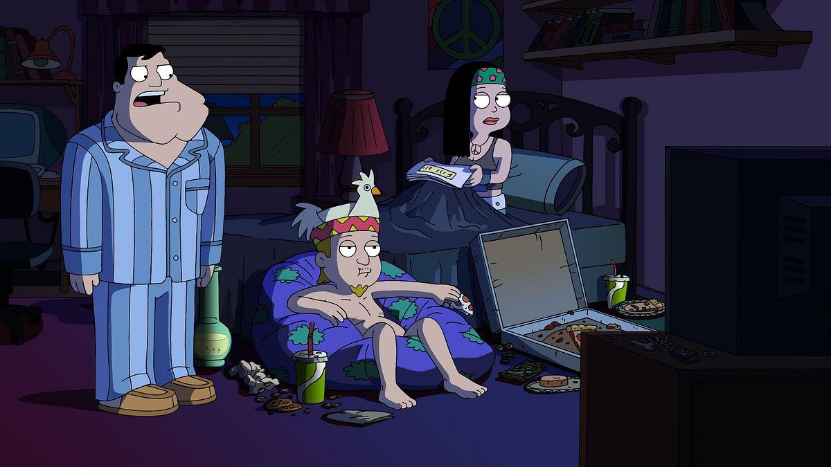 american dad!