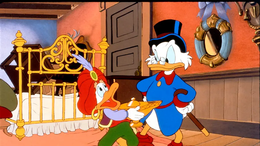 DuckTales: Der Film - Jäger der verlorenen Lampe ducktales: der film - jäger der verlorenen lampe