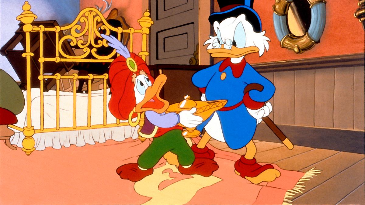 ducktales: der film - jäger der verlorenen lampe