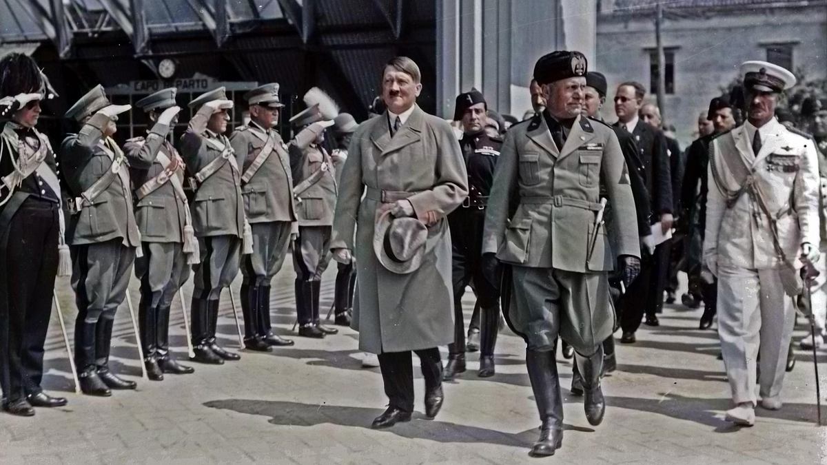 aufstieg der diktatoren