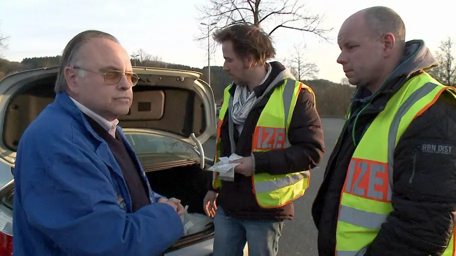 schneller als die polizei erlaubt