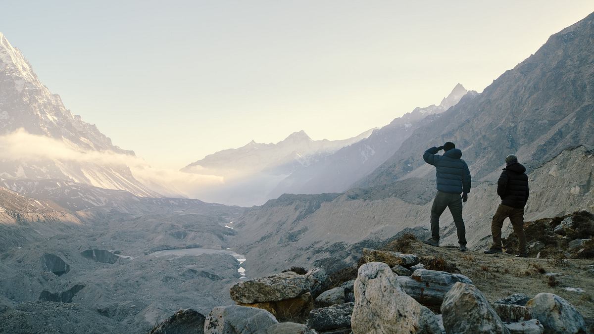 mit dem rucksack durch nepal