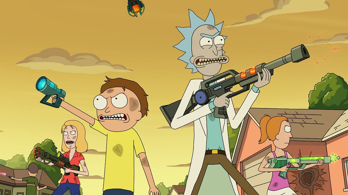 rick and morty