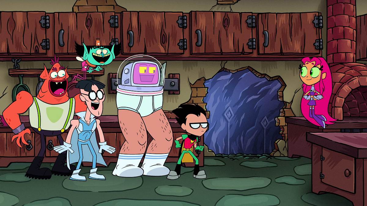 teen titans go!