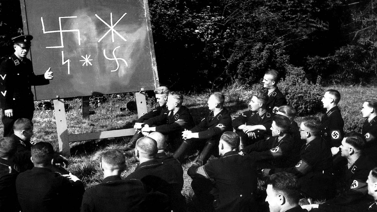 die ss - macht und mythos