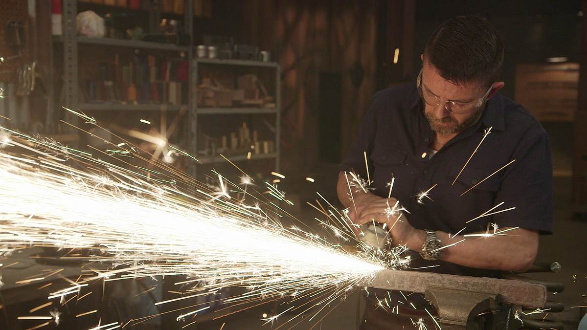 forged in fire - wettkampf der schmiede