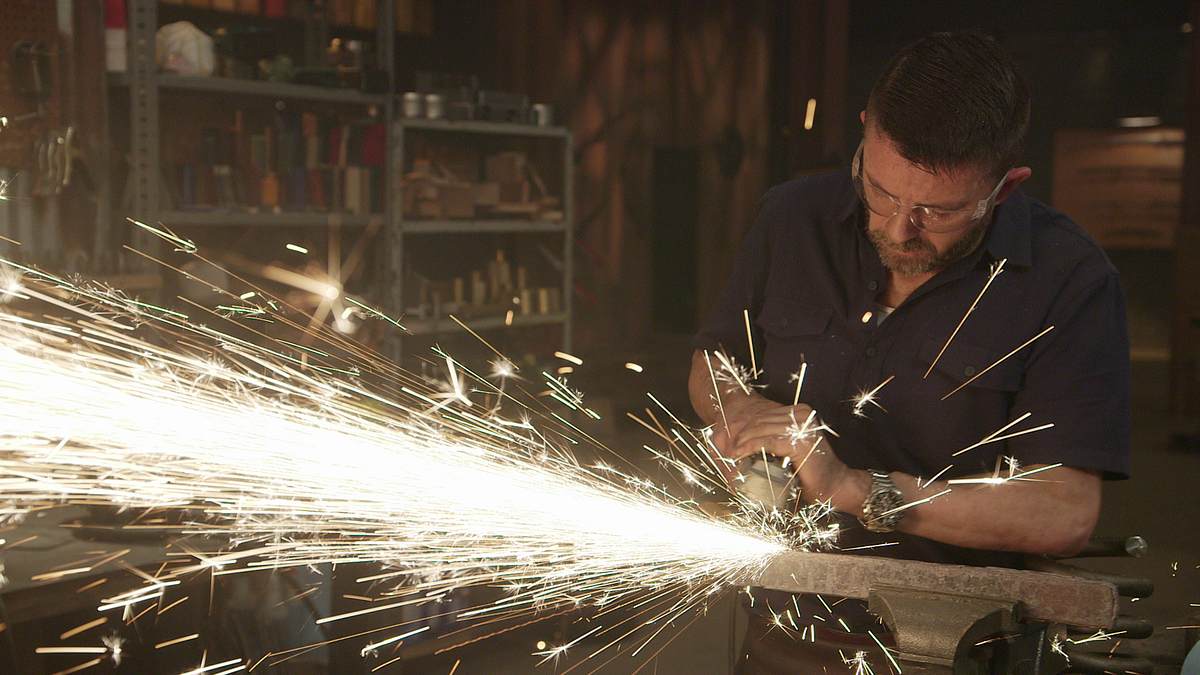 Forged in Fire - Wettkampf der Schmiede forged in fire - wettkampf der schmiede