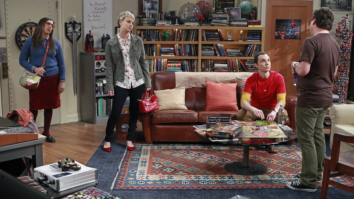 the big bang theory