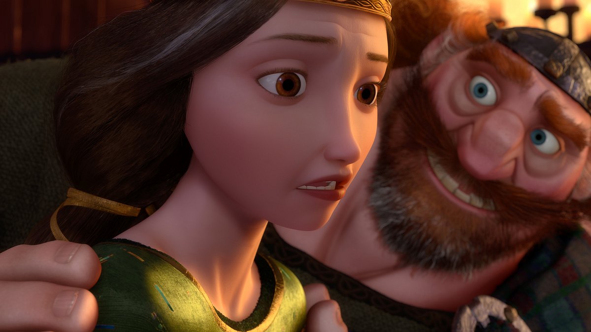 merida - legende der highlands