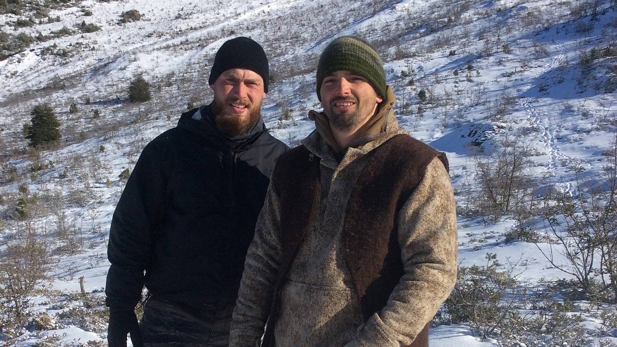 das survival-duo: zwei männer, ein ziel
