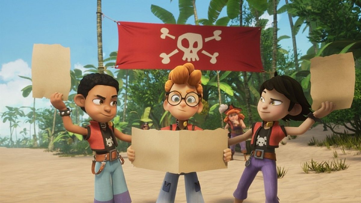 Pirate Academy - Nichts für Landratten pirate academy - nichts für landratten