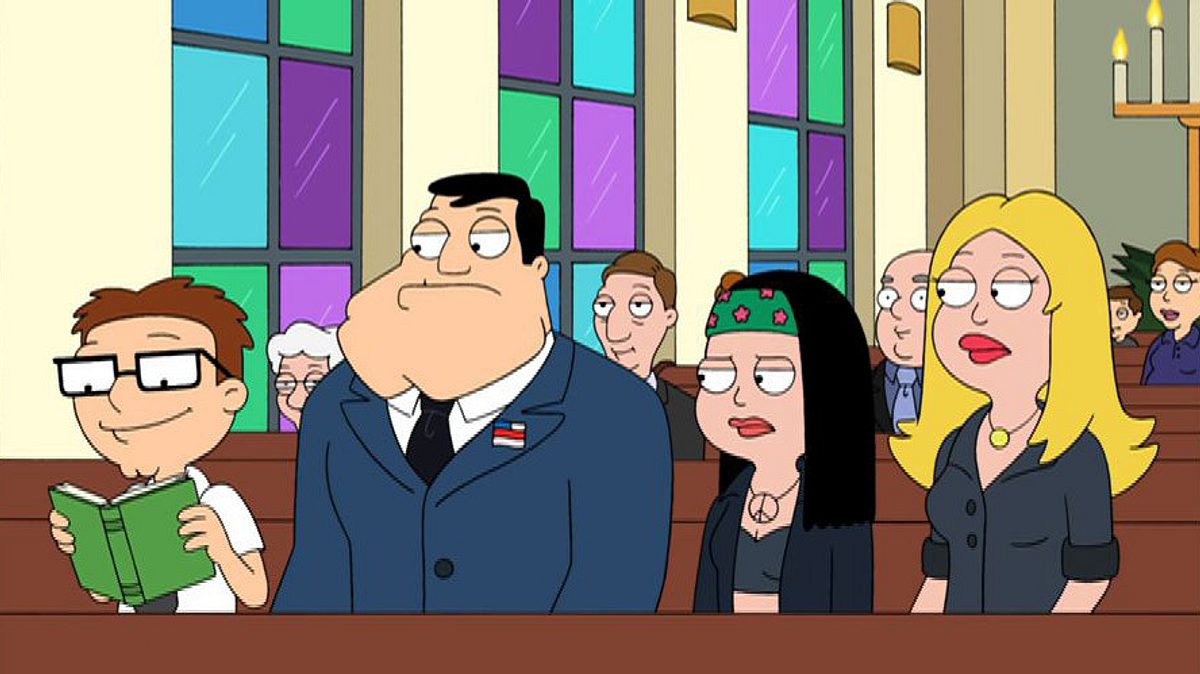 american dad!