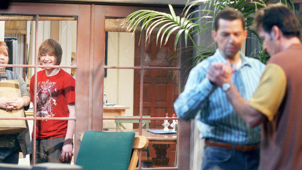 two and a half men
