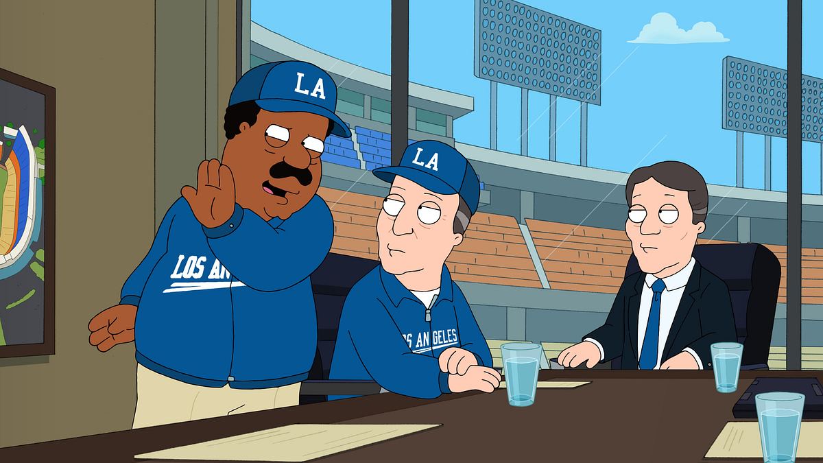 The Cleveland Show the cleveland show