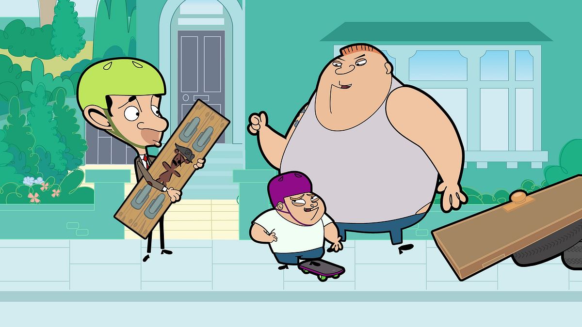 mr. bean - die cartoon-serie