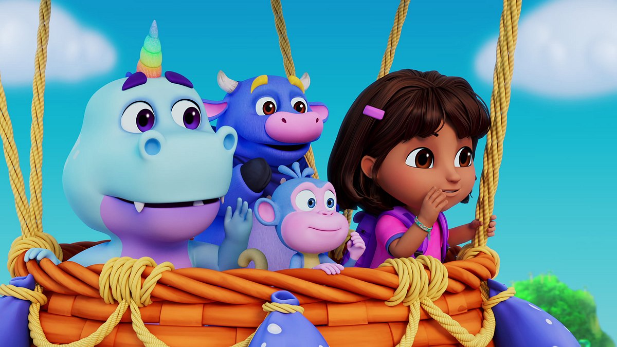dora: sag hallo zum abenteuer
