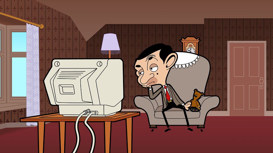 mr. bean - die cartoon-serie