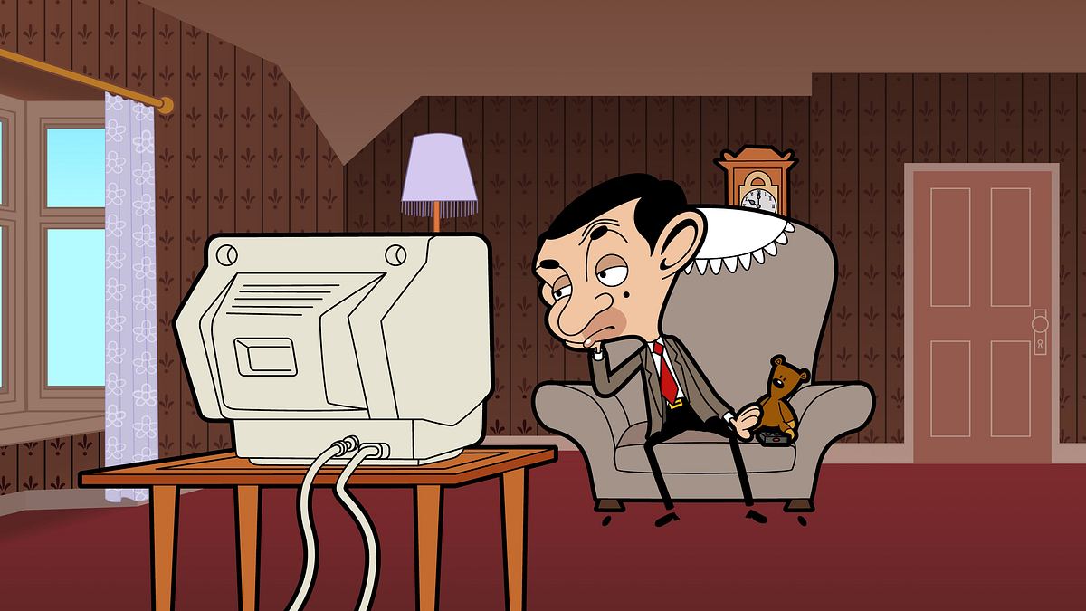 mr. bean - die cartoon-serie