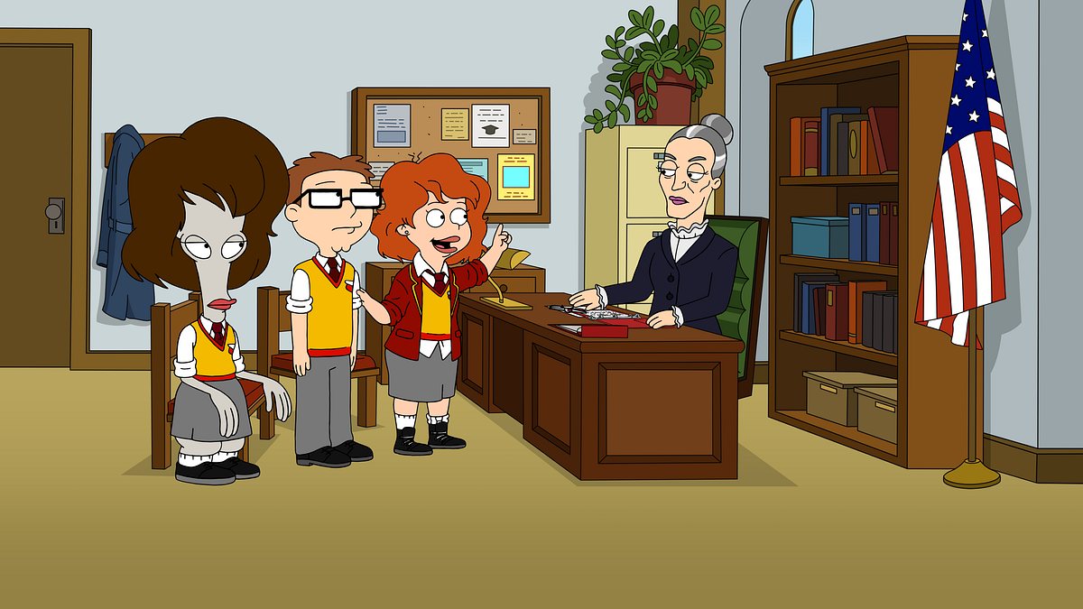 american dad!