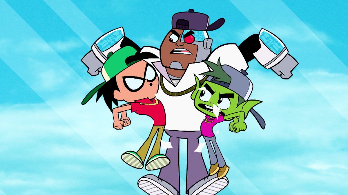 teen titans go!