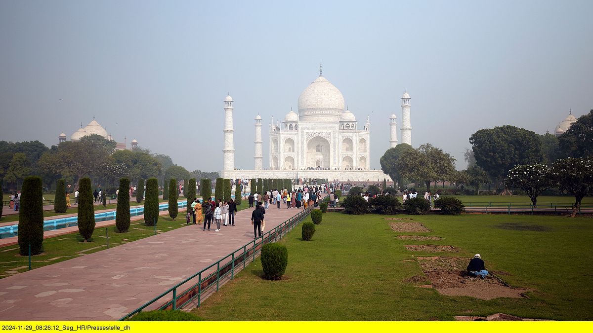 indien - kommt auf die bucket list