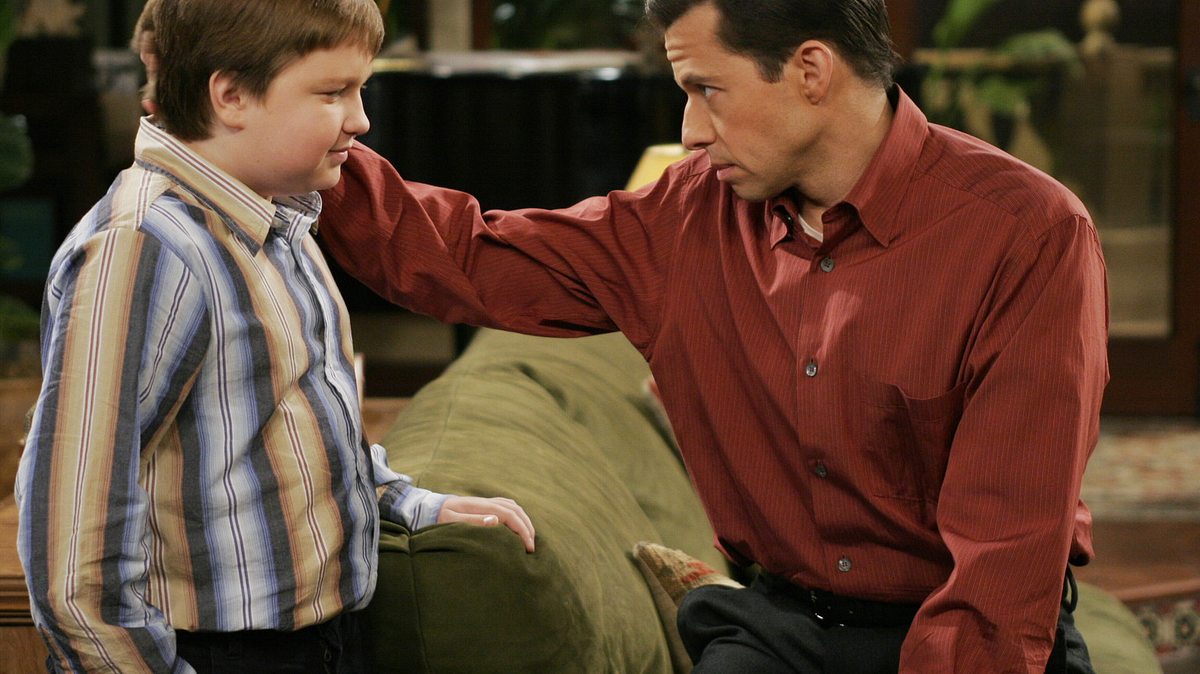 two and a half men