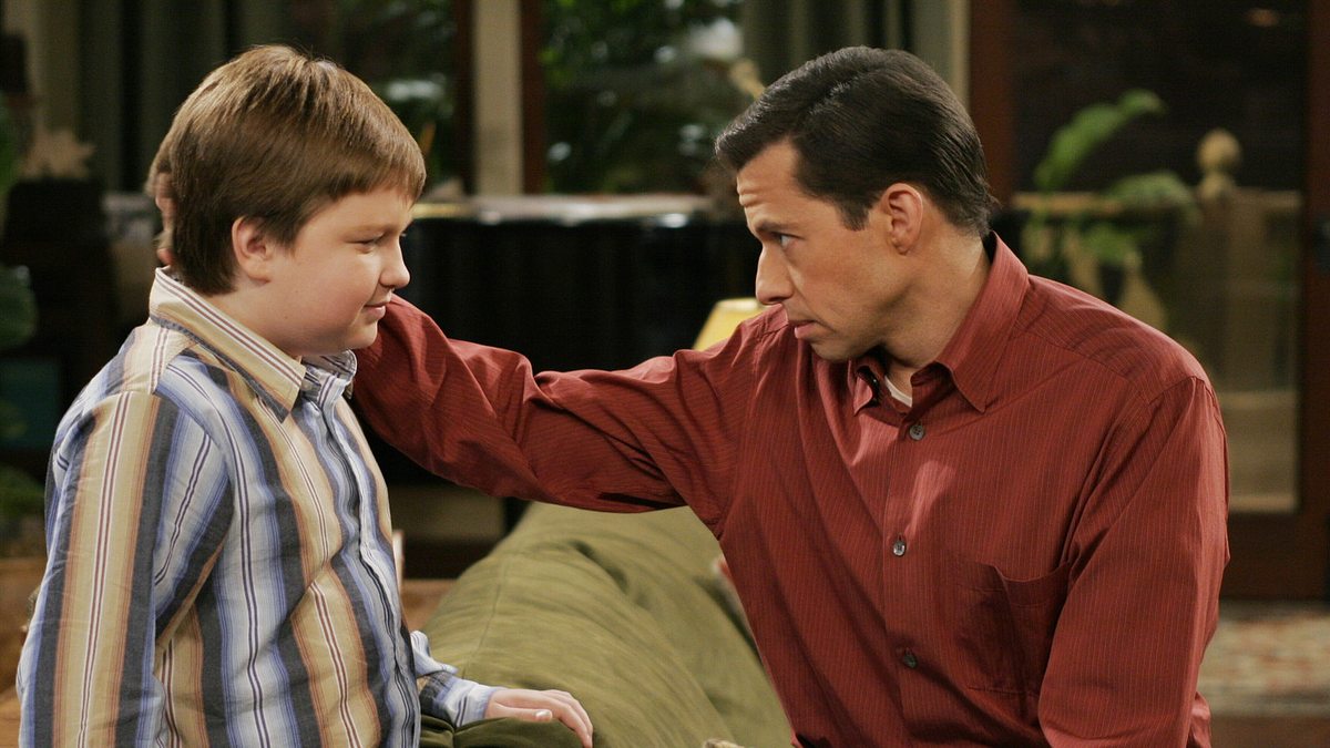two and a half men