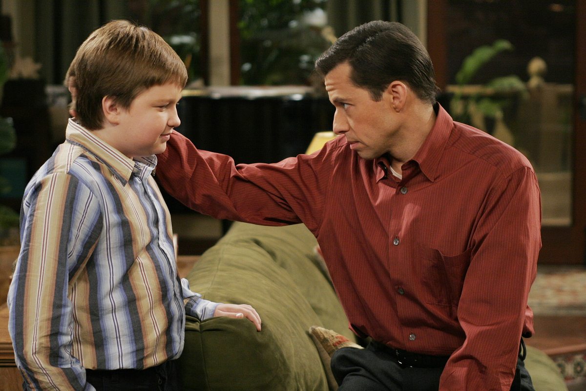 two and a half men
