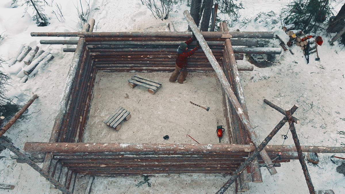 northwoods survival: überleben in kanadas wildnis