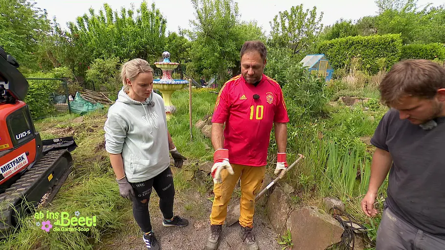 Ab ins Beet! Die Garten-Soap ab ins beet! die garten-soap