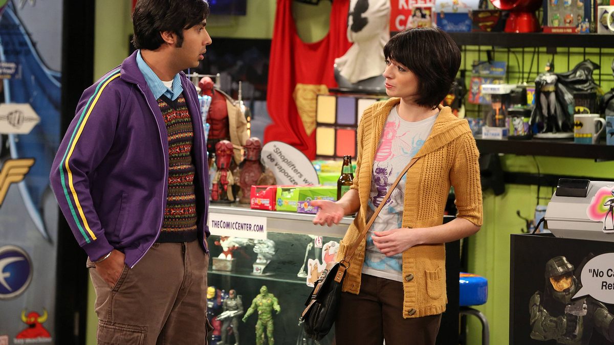 the big bang theory