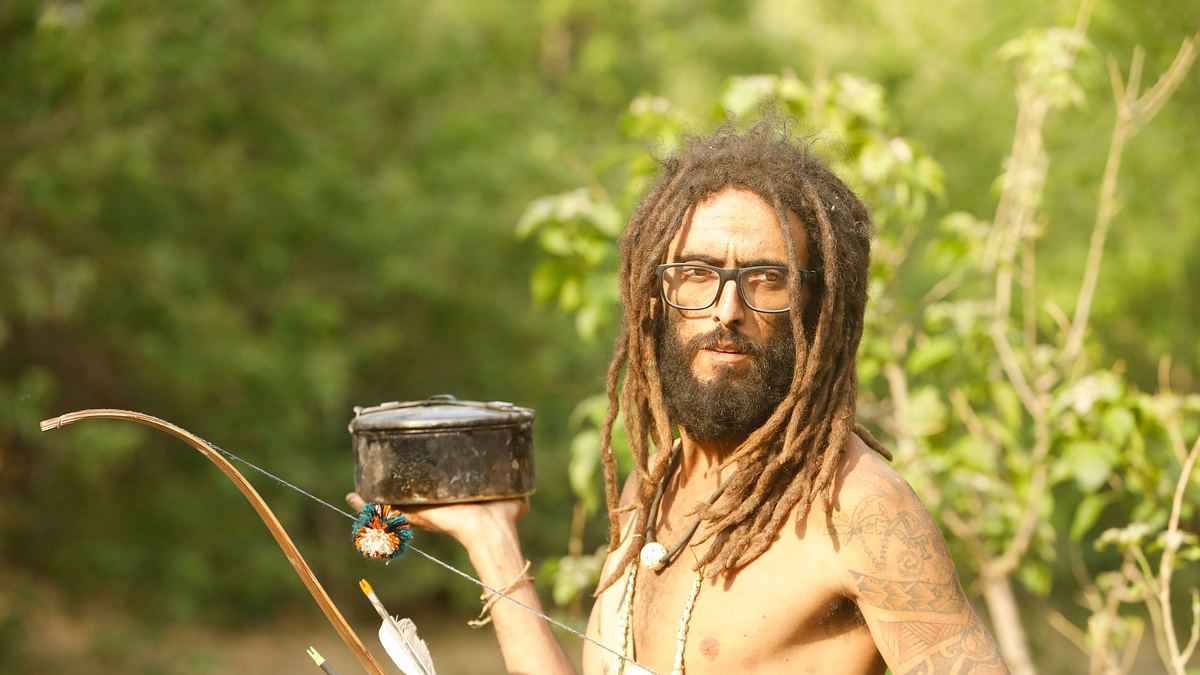 naked survival - ausgezogen in die wildnis