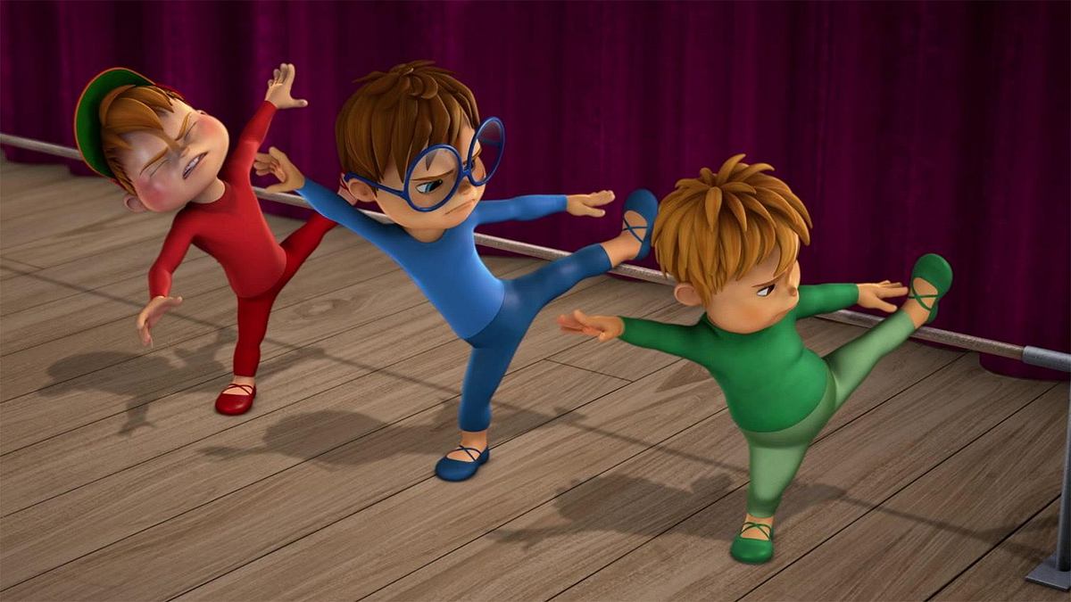 ALVINNN!!! und die Chipmunks alvinnn!!! und die chipmunks