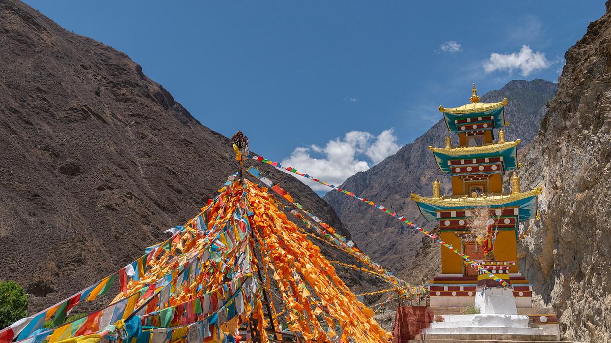 chinas griff nach tibet