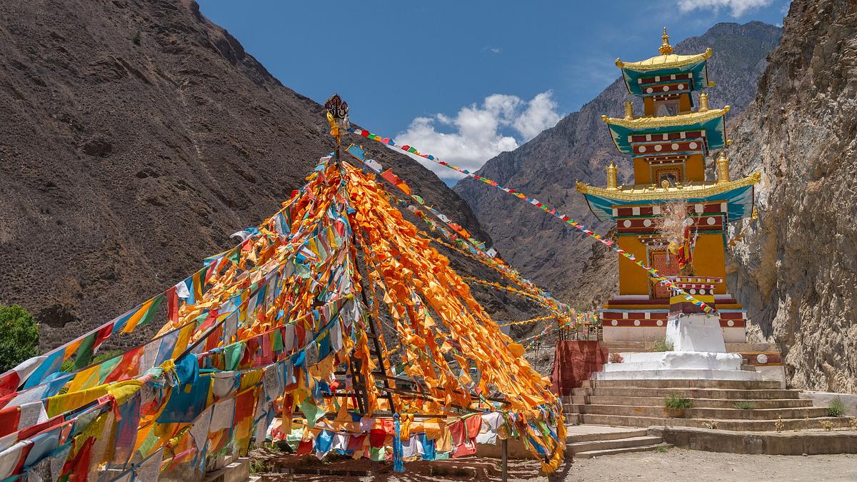 chinas griff nach tibet
