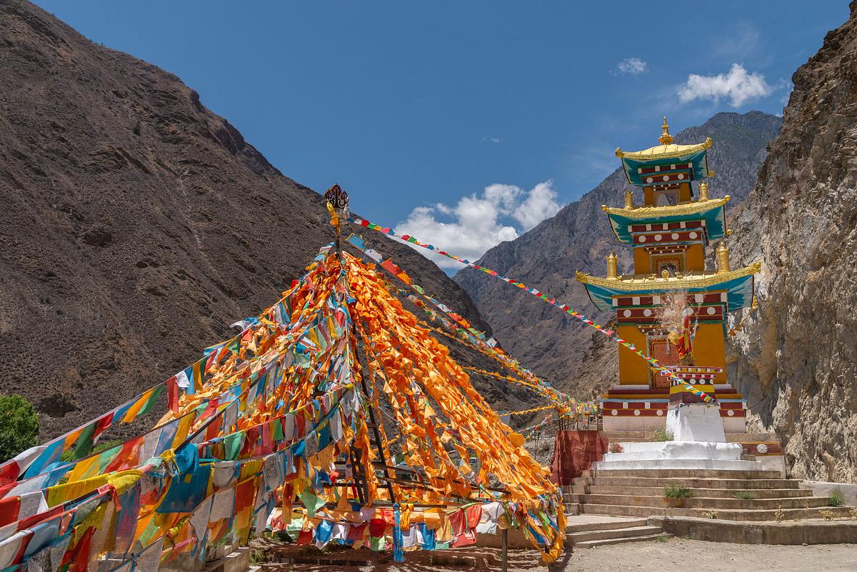 chinas griff nach tibet