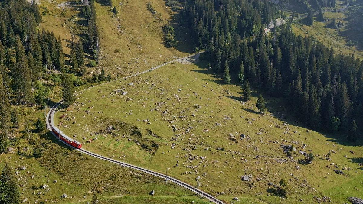 spektakuläre bergbahnen der schweiz