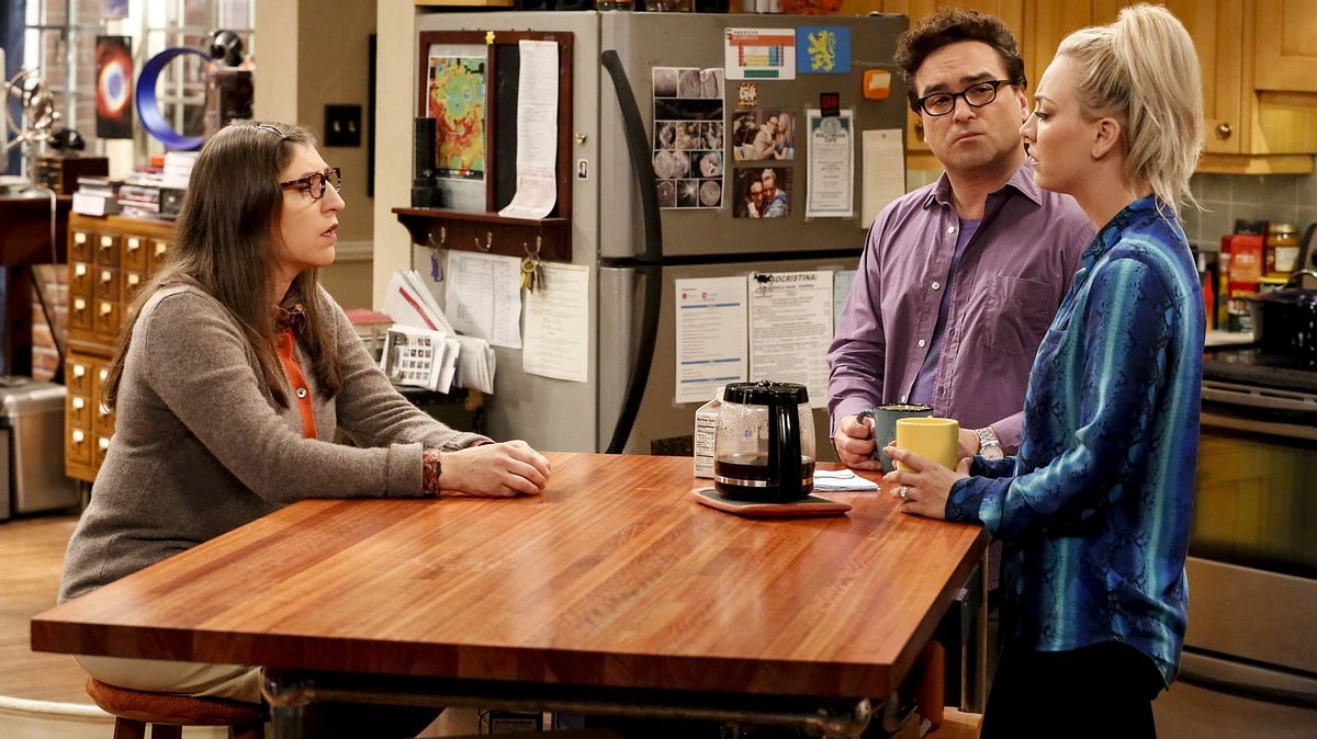 the big bang theory