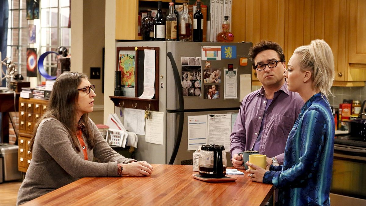 the big bang theory