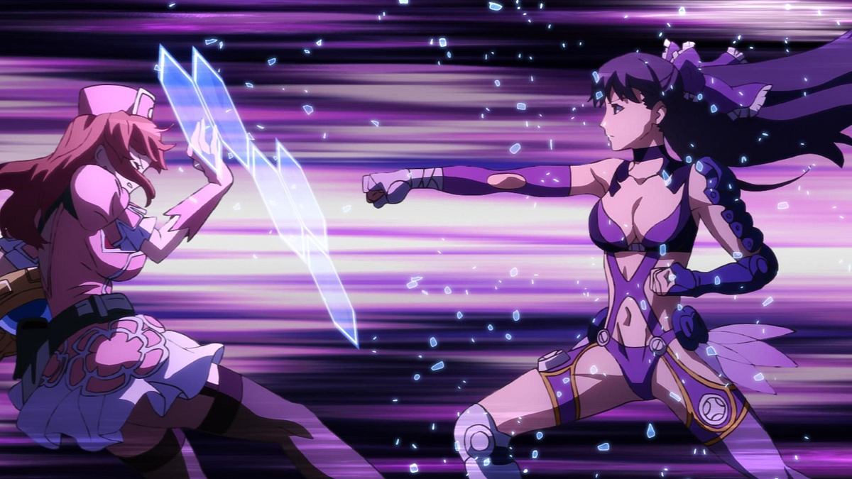 magical girl special ops asuka