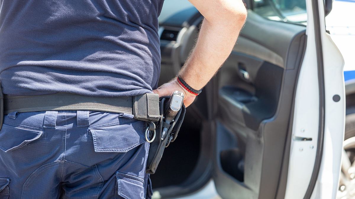 border patrol usa - einsatz an mexikos grenze