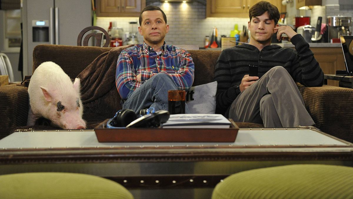 two and a half men