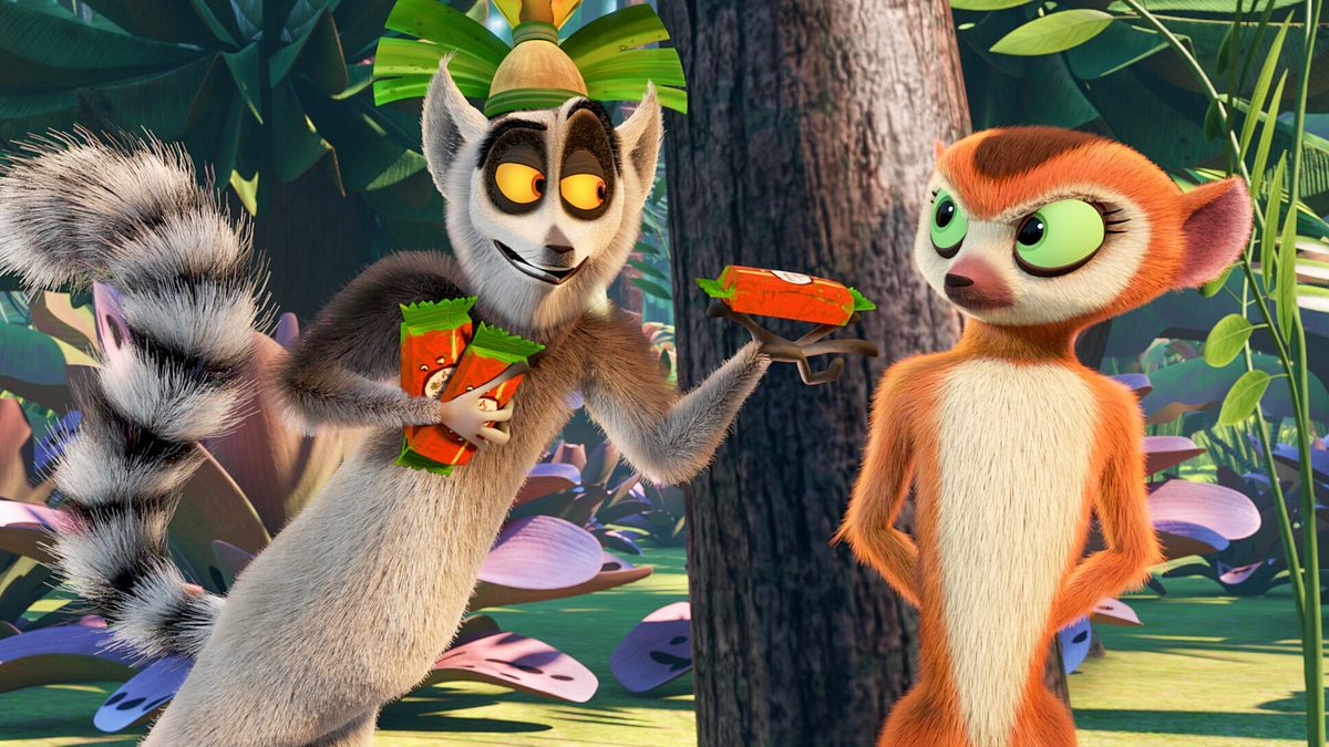 king julien