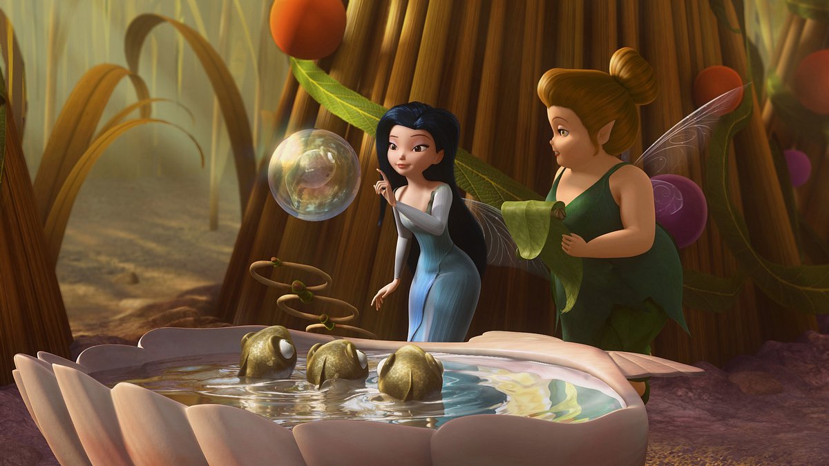 tinkerbell - die suche nach dem verlorenen schatz
