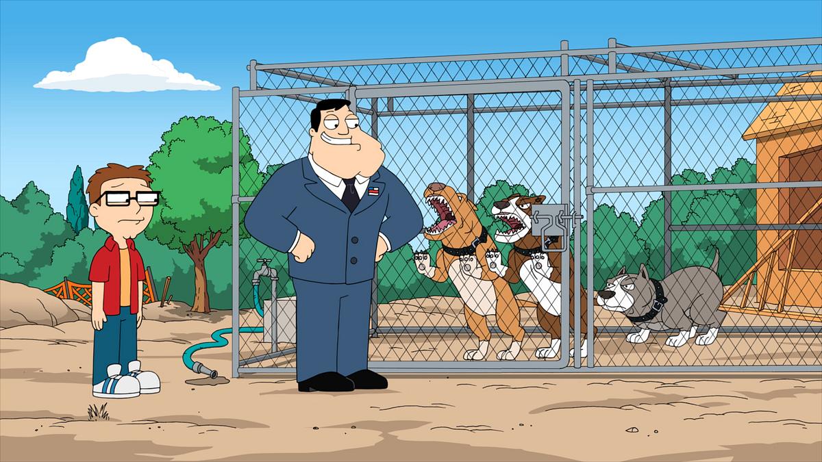 American Dad! american dad!