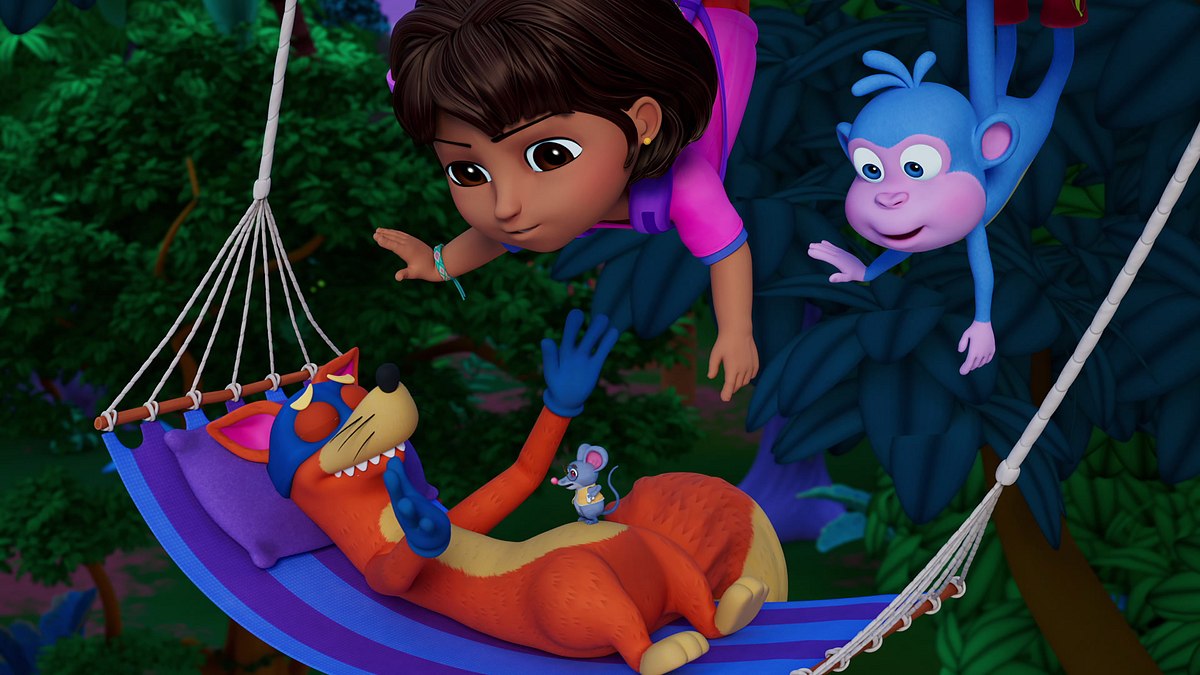 dora: sag hallo zum abenteuer